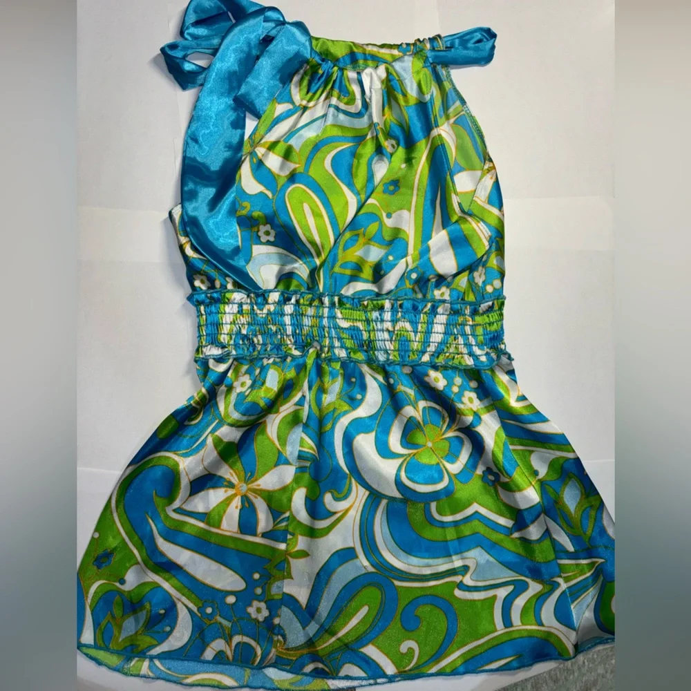 Vintage 70s Halter Top Size Small - Picture 8 of 8